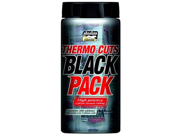 Termogênico Thermo Cutis Black Pack 300 Tabletes - Absolute Nutrition