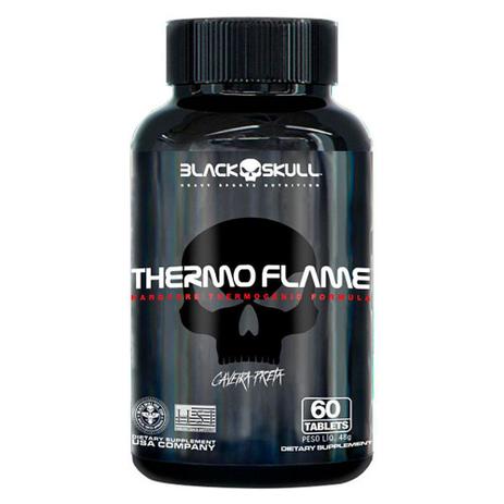 Termogênico Thermo Flame - Black skull Menor preço em Termogênico Thermo Flame - Black skull