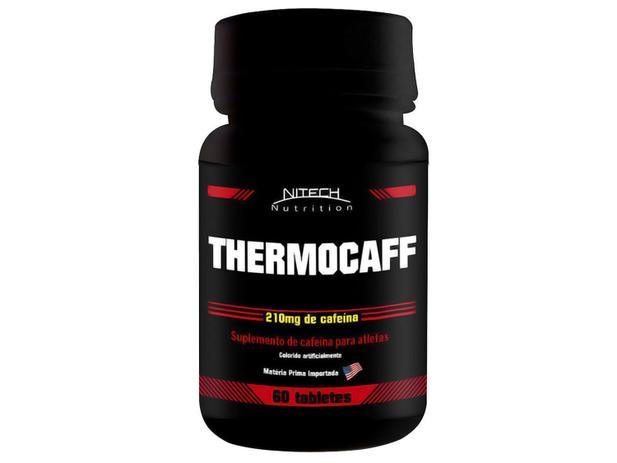 Termogênico Thermocaff 60 Tabletes - Nitech Nutrition