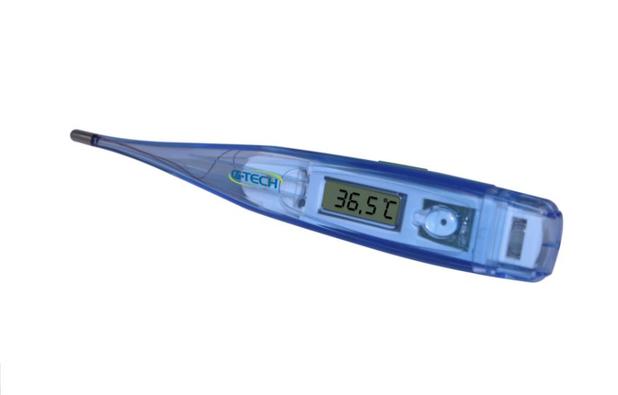 Termômetro Clinico Digital Azul G Tech - G-tech Menor preço em Termômetro Clinico Digital Azul G Tech - G-tech