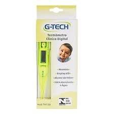 Termômetro Clinico Digital Verde G-TECH - Brasitech Menor preço em Termômetro Clinico Digital Verde G-TECH - Brasitech