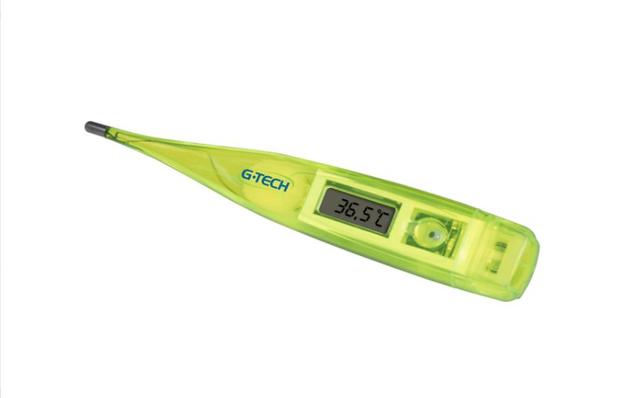 Termômetro Clinico Digital Verde LCD TH150 G Tech - G-tech Menor preço em Termômetro Clinico Digital Verde LCD TH150 G Tech - G-tech