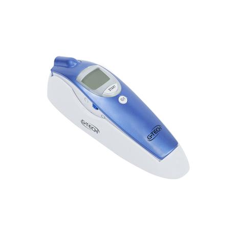 Termômetro Clínico G-Tech Digital de Testa Sem Contato com alarme de febre e garantia de 12 meses - Accumed Menor preço em Termômetro Clínico G-Tech Digital de Testa Sem Contato com alarme de febre e garantia de 12 meses - Accumed