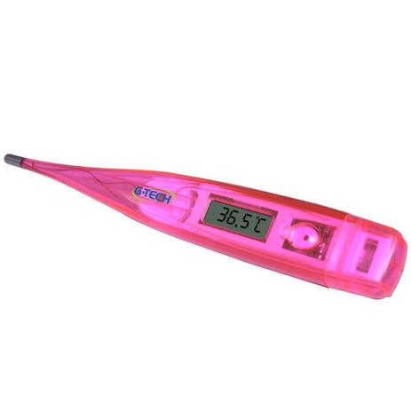 Termômetro Clinico G-Tech Digital Ponta Rígida Rosa é boa?