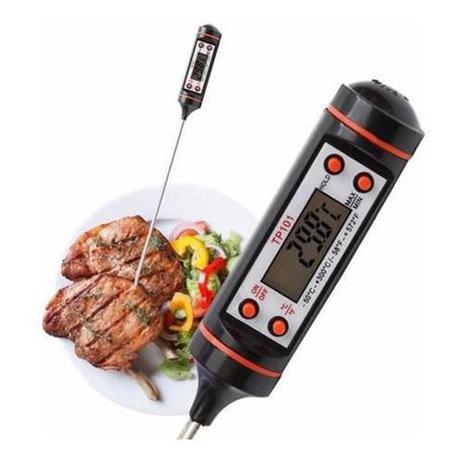 Termômetro Culinário Digital Cozinha - Clink Menor preço em Termômetro Culinário Digital Cozinha - Clink
