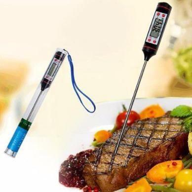 Termômetro Culinário Digital Espeto Alimentos Cozinha - Knup é boa?