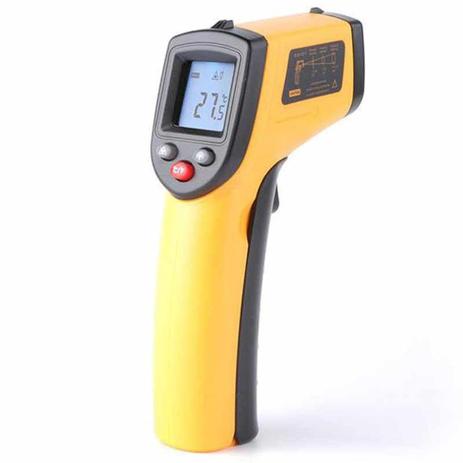 Termômetro Culinário Infravermelho Digital com Laser 33207 - Genérico Menor preço em Termômetro Culinário Infravermelho Digital com Laser 33207 - Genérico