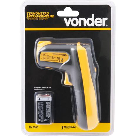 Termômetro digital à laser -20c à 500c c/f tiv6500 - Vonder é boa?