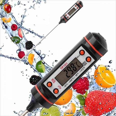 Termometro Digital Culinario De Cozinha Formato Espeto Com Medição De Temperatura Para Alimentos - Jiaxi Menor preço em Termometro Digital Culinario De Cozinha Formato Espeto Com Medição De Temperatura Para Alimentos - Jiaxi