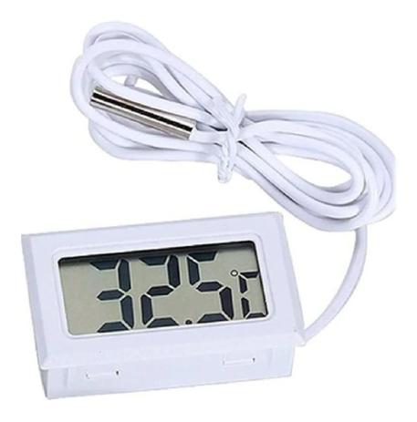 Termometro Digital Freezer Geladeira Chocadeira Com Sensor Externo E Tela LCD - CONTECK é boa?