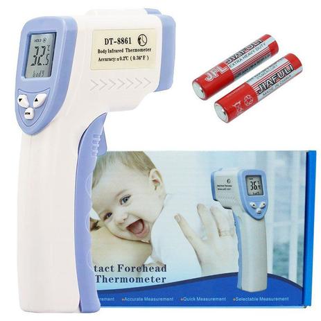 Termômetro Digital Infravermelho Corporal Febre Testa Infantil Bebe DT-8861 - Next trading Menor preço em Termômetro Digital Infravermelho Corporal Febre Testa Infantil Bebe DT-8861 - Next trading