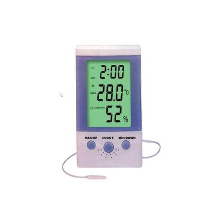 Termometro e termo higrometro digital -50 a +70 brasiterm Menor preço em Termometro e termo higrometro digital -50 a +70 brasiterm