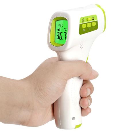 Termômetro Laser Digital Corporal Febre Bebe Humano Caixa - Jziki Menor preço em Termômetro Laser Digital Corporal Febre Bebe Humano Caixa - Jziki