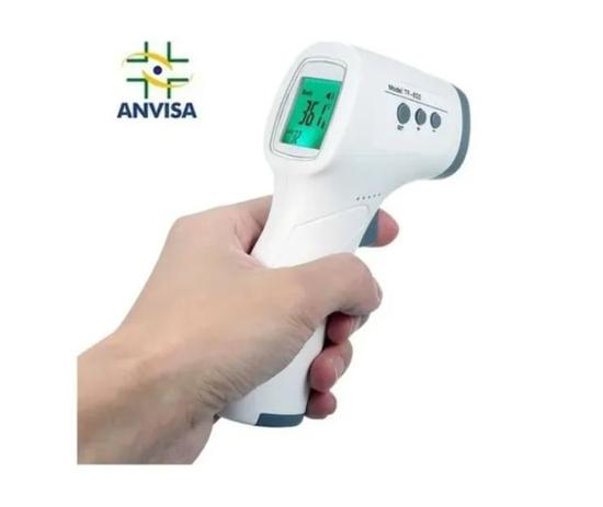 Termometro Laser Digital Infravermelho Febre Testa Anvisa - GP-300 Menor preço em Termometro Laser Digital Infravermelho Febre Testa Anvisa - GP-300
