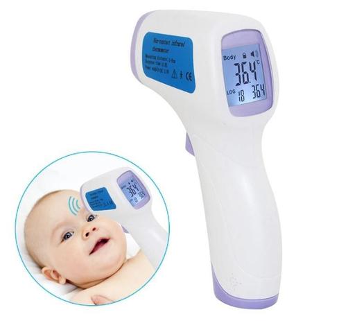 Termometro Laser Digital Infravermelho Febre Testa Bebê Adulto Infantil Criança - Dc importação Menor preço em Termometro Laser Digital Infravermelho Febre Testa Bebê Adulto Infantil Criança - Dc importação