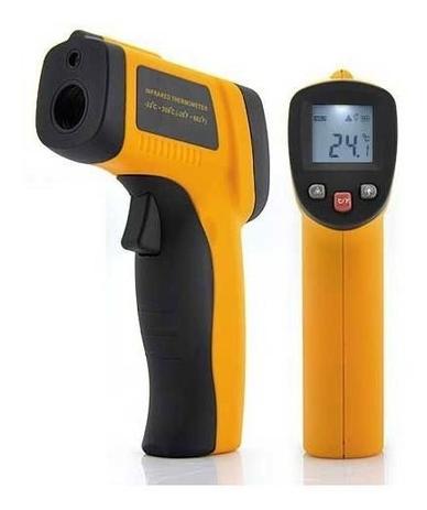 Termômetro Laser Digital Infravermelho Temperatura -50º 380 - Import Ts Menor preço em Termômetro Laser Digital Infravermelho Temperatura -50º 380 - Import Ts