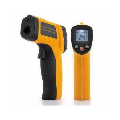 Termômetro LASER Digital Infravermelho Temperatura -50º-380º Menor preço em Termômetro LASER Digital Infravermelho Temperatura -50º-380º