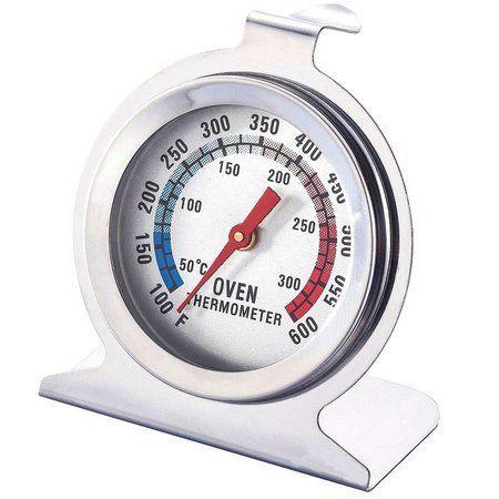 Termômetro Para FORNO Aço Inox Clink Menor preço em Termômetro Para FORNO Aço Inox Clink