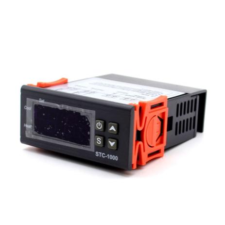 Termostato digital STC 1000 Chocadeira Aquario Cervejeira - OEM Menor preço em Termostato digital STC 1000 Chocadeira Aquario Cervejeira - OEM