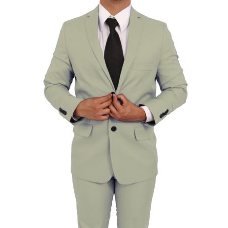 Terno Bege Areia Royal Ternos Microfibra Slim Fit é boa?