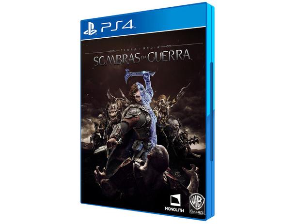 Terra Média Sombras da Guerra para PS4 - WB Games