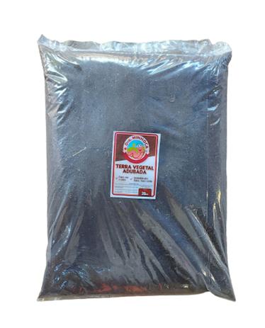 Terra Vegetal Adubada Dra. Minhoca - 20kg Menor preço em Terra Vegetal Adubada Dra. Minhoca - 20kg