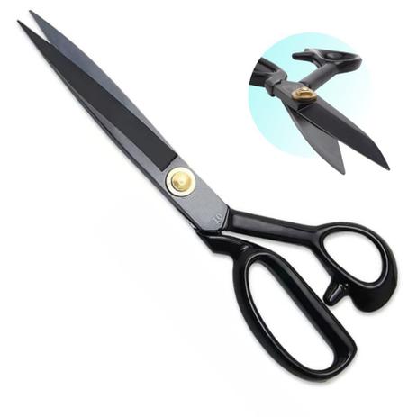 Tesoura Alfaiate Costura Titanium Profissional 10" Zac - Levolpe Menor preço em Tesoura Alfaiate Costura Titanium Profissional 10" Zac - Levolpe