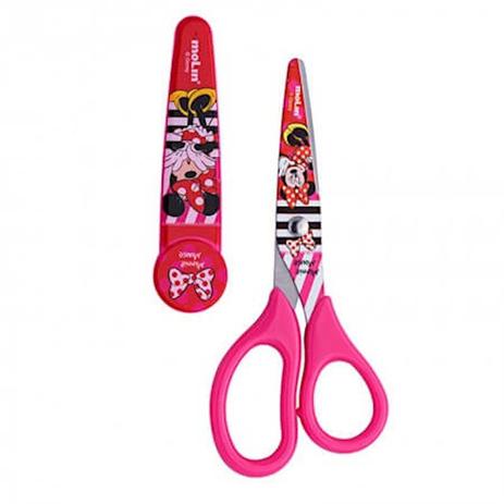 Tesoura Com Protetor Minnie 22374 Molin é boa?