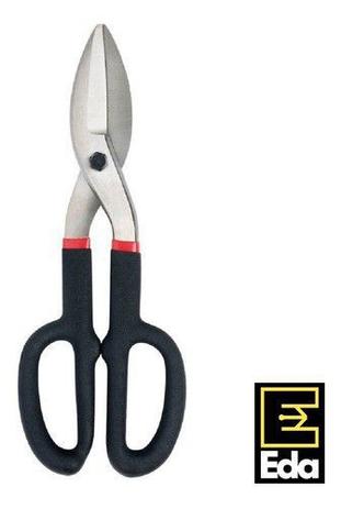 Tesoura Cortar Chapa Ferro Calha Americana Profissional - EDA Menor preço em Tesoura Cortar Chapa Ferro Calha Americana Profissional - EDA