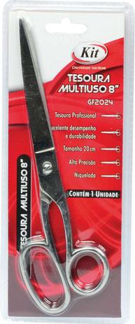 Tesoura Costura Multiuso para Costura 20CM. KIT Menor preço em Tesoura Costura Multiuso para Costura 20CM. KIT