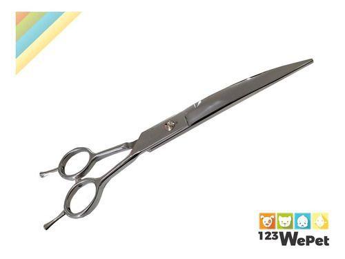 Tesoura curva para tosa pet Clearance