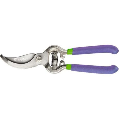 Tesoura de Inox para Poda 20 CM Curva Reforçada PALISAD - Toolsworld Menor preço em Tesoura de Inox para Poda 20 CM Curva Reforçada PALISAD - Toolsworld