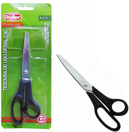 Tesoura de uso geral de inox 7½ systematic - Daiwa/goller Menor preço em Tesoura de uso geral de inox 7½ systematic - Daiwa/goller