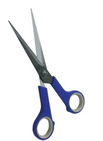 Tesoura de uso geral de inox reforçada cabo emborrachado 5 - Daiwa Menor preço em Tesoura de uso geral de inox reforçada cabo emborrachado 5 - Daiwa