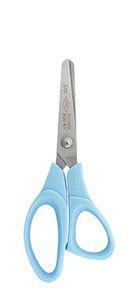 Tesoura escolar de inox basic 4,5 colors - Corneta tools/western Menor preço em Tesoura escolar de inox basic 4,5 colors - Corneta tools/western