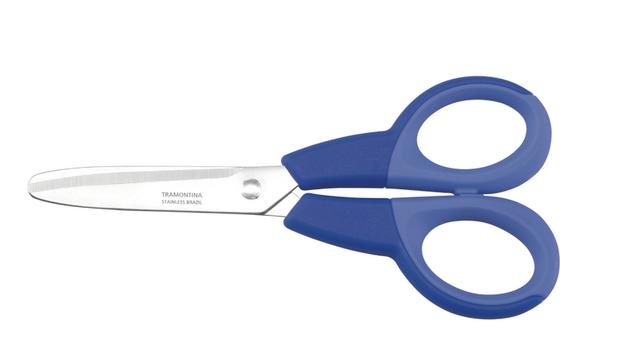 Tesoura Escolar Inox 5 Monstercort Tramontina 25931/145 - Tramontina cutelaria Menor preço em Tesoura Escolar Inox 5 Monstercort Tramontina 25931/145 - Tramontina cutelaria
