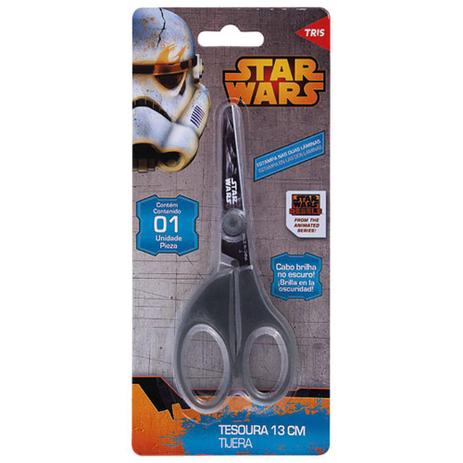 Tesoura escolar star wars tris - Summit Menor preço em Tesoura escolar star wars tris - Summit