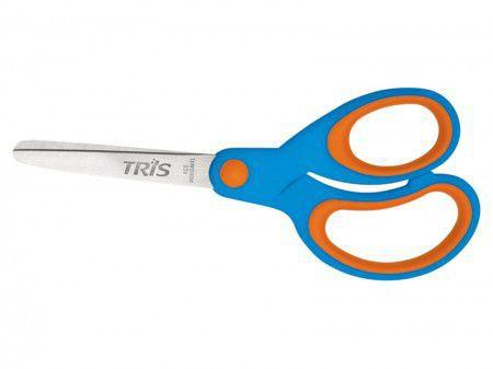 Tesoura Escolar Tris Comfort Menor preço em Tesoura Escolar Tris Comfort