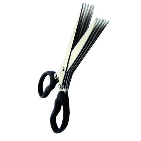 Tesoura Gourmet Corta e Pica Ervas e Temperos 5 Lâminas - Class home é ruim? Tesoura Gourmet Corta e Pica Ervas e Temperos 5 Lâminas - Class home é boa?