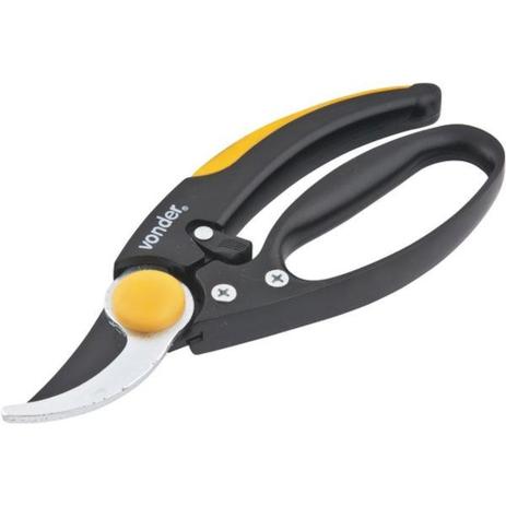 Tesoura manual para poda 8” com trava de segurança - TP3209 - Vonder Menor preço em Tesoura manual para poda 8” com trava de segurança - TP3209 - Vonder