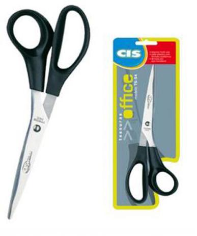 Tesoura Multiuso 21cm Ts-54 Cis Menor preço em Tesoura Multiuso 21cm Ts-54 Cis
