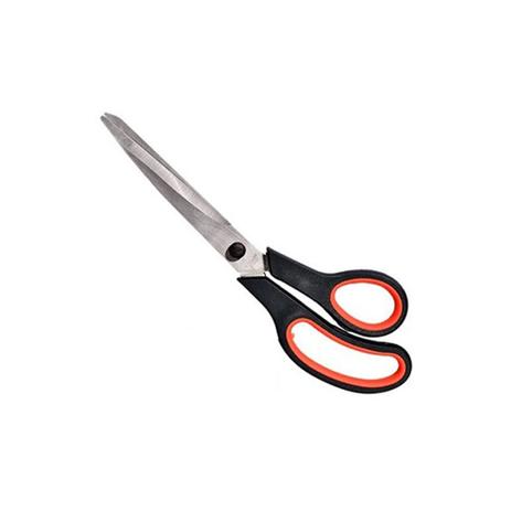 Tesoura Multiuso 8” 21 cm Preta e Vermelha - Art house Menor preço em Tesoura Multiuso 8” 21 cm Preta e Vermelha - Art house