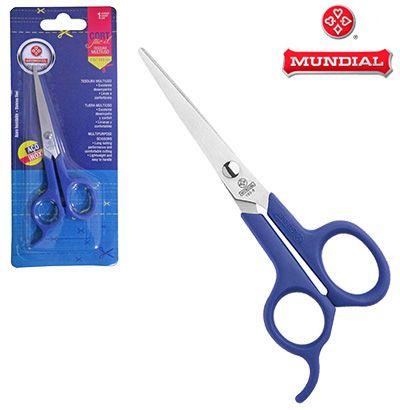 Tesoura multiuso de inox 5¾ - Mundial/western Menor preço em Tesoura multiuso de inox 5¾ - Mundial/western