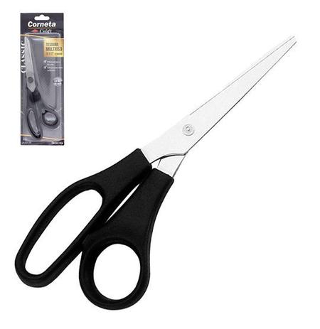 Tesoura multiuso de inox classic 8 - Corneta tools/western Menor preço em Tesoura multiuso de inox classic 8 - Corneta tools/western