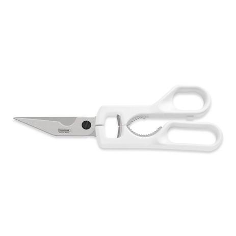 Tesoura Multiuso Inox 9 Supercort Branco - Tramontina Menor preço em Tesoura Multiuso Inox 9 Supercort Branco - Tramontina