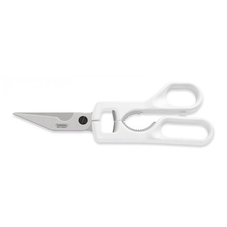 Tesoura Multiuso Inox 9” Supercort Tramontina Branco Menor preço em Tesoura Multiuso Inox 9” Supercort Tramontina Branco
