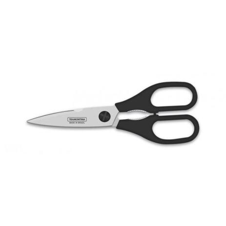 Tesoura multiuso lâmina em aço inox 8” - Supercort - Tramontina Menor preço em Tesoura multiuso lâmina em aço inox 8” - Supercort - Tramontina