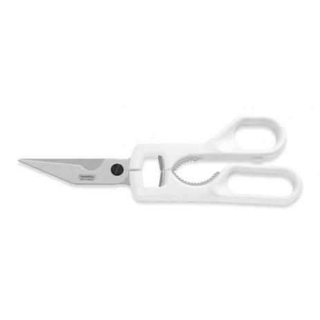 Tesoura multiuso lâmina em aço inox 9” - Supercort - Tramontina Menor preço em Tesoura multiuso lâmina em aço inox 9” - Supercort - Tramontina