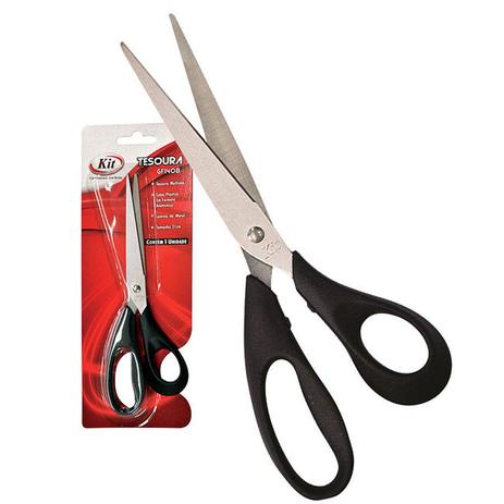 Tesoura p/ Costura Multiuso 21cm Ref. 1408 - Kit Menor preço em Tesoura p/ Costura Multiuso 21cm Ref. 1408 - Kit