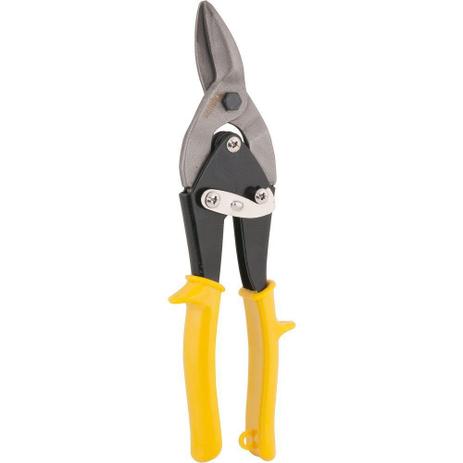 Tesoura para Chapas Modelo Aviação Direita em Aço Vonder VD10D Menor preço em Tesoura para Chapas Modelo Aviação Direita em Aço Vonder VD10D